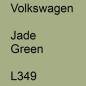 Preview: Volkswagen, Jade Green, L349.